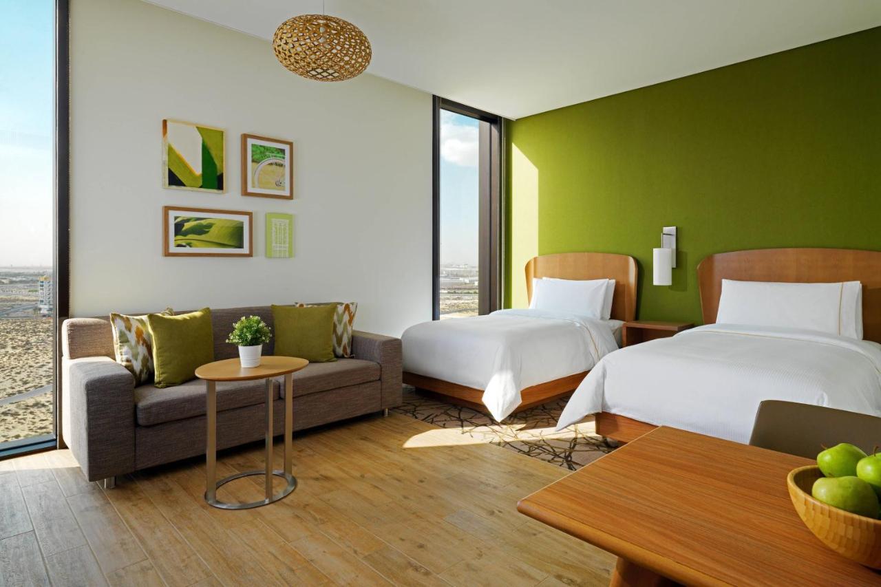 เอลเลเมนต์ เมอัยซัม ดูไบ Hotel ภายนอก รูปภาพ