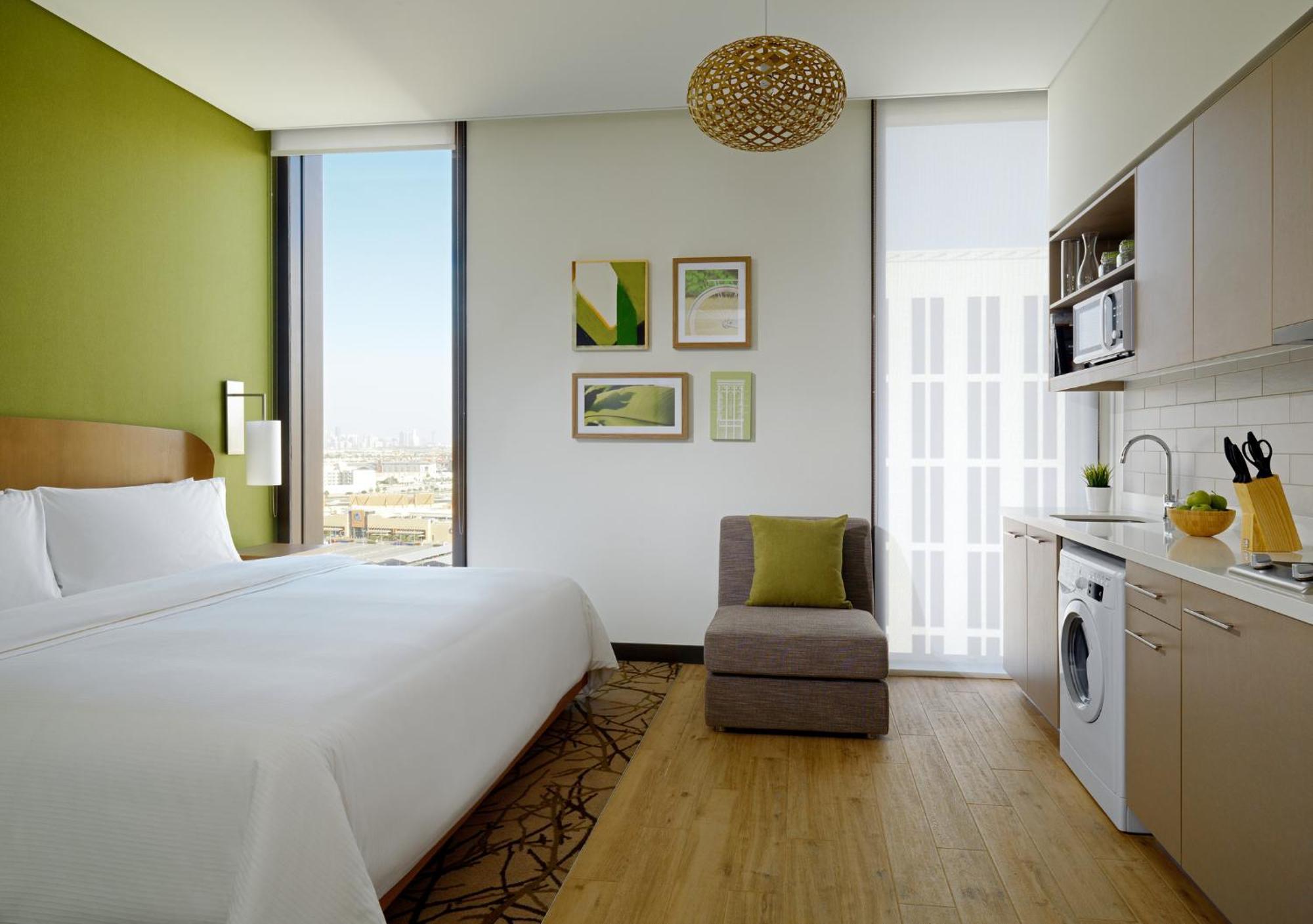เอลเลเมนต์ เมอัยซัม ดูไบ Hotel ภายนอก รูปภาพ