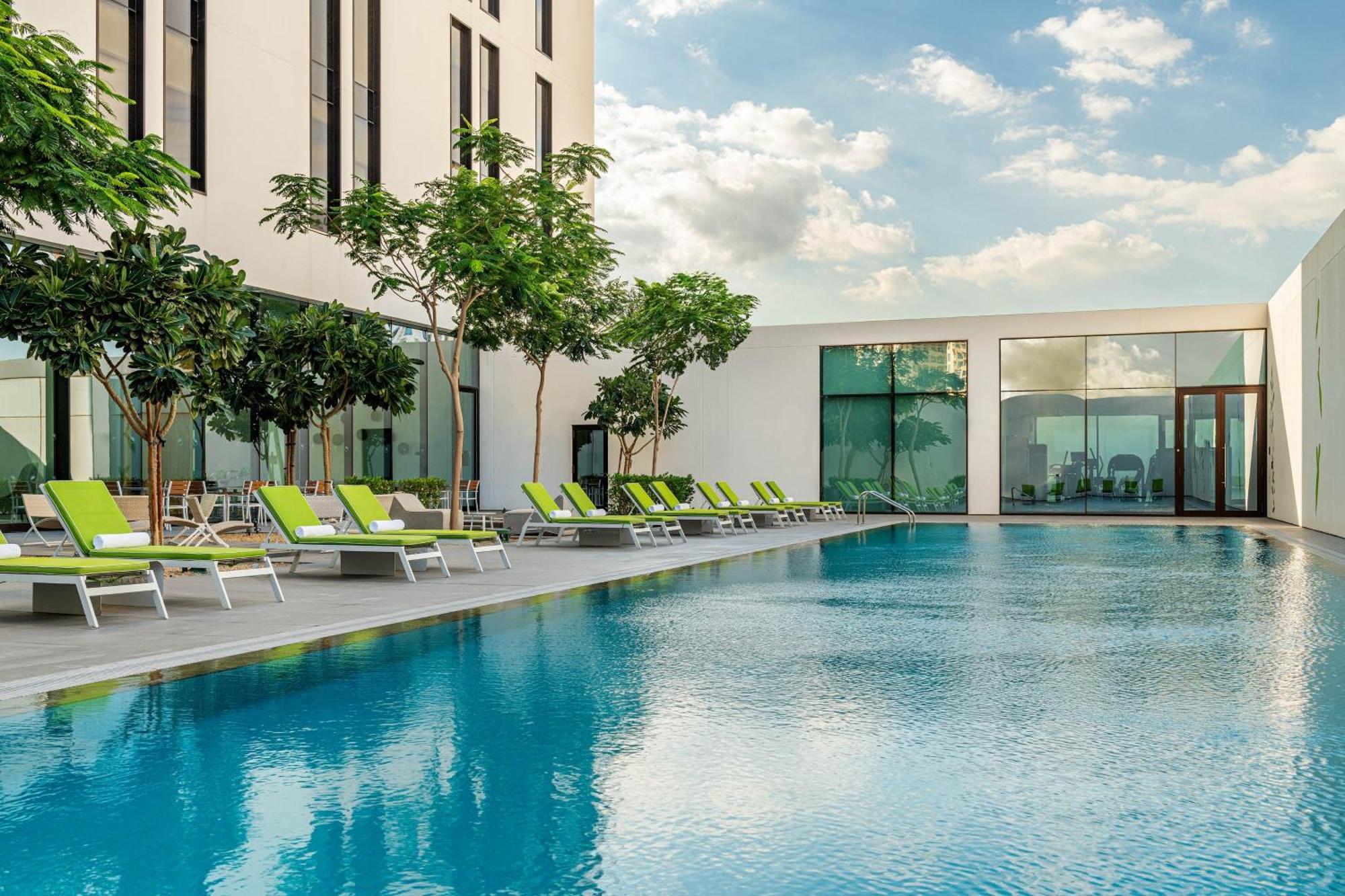 เอลเลเมนต์ เมอัยซัม ดูไบ Hotel ภายนอก รูปภาพ